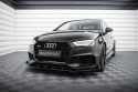 Audi RS3 Sedan 8V Facelift 2016-2020 Främre Splitters Maxton Design