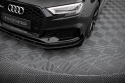 Audi RS3 Sedan 8V Facelift 2016-2020 Främre Splitters Maxton Design