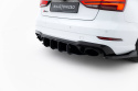 Audi RS3 Sedan 8V Facelift 2016-2020 Street Pro Bakre Diffuser V.2 Maxton Design