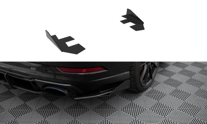 Audi RS3 Sedan 8V Facelift 2016-2020 Bakre Sidosplitters Maxton Design i gruppen Välj bilmodell / Audi / A3 - S3 - RS3 (8V) 2012-2019 / Styling hos DDESIGN Scandinavia AB (AURS38VFSCNC-RSF1G)