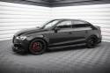 Audi RS3 Sedan 8V Facelift 2016-2020 Sidosplitters Maxton Design