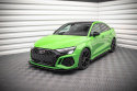 Audi RS3 Sedan / Sportback 8Y 2020+ Add-On Splitters Maxton Design