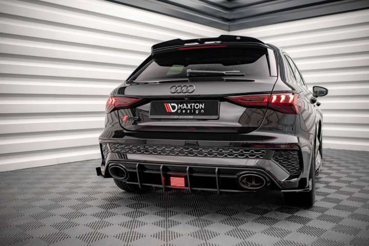 AURS38YCNC-RS1RLB-LED Audi RS3 Sportback 8Y 2020+ LED Racing Bromsljus V.1 Maxton Design