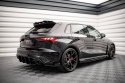 Audi RS3 Sportback 8Y 2020+ Sido Add-on Splitters Maxton Design