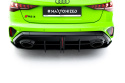 Audi RS3 Sportback 8Y Facelift 2024- Street Pro Bakre Diffuser Maxton Design