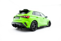 Audi RS3 Sportback 8Y Facelift 2024- Street Pro Bakre Diffuser + Flaps Maxton Design