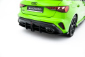 Audi RS3 Sportback 8Y Facelift 2024- Street Pro Bakre Diffuser + Flaps Maxton Design