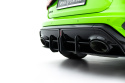 Audi RS3 Sportback 8Y Facelift 2024- Street Pro Bakre Diffuser + Flaps Maxton Design