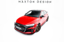 Audi RS3 Sportback 8Y Facelift 2024- Street Pro Frontsplitter + Flaps Maxton Design