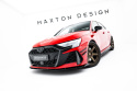 Audi RS3 Sportback 8Y Facelift 2024- Street Pro Frontsplitter + Flaps Maxton Design