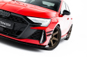 Audi RS3 Sportback 8Y Facelift 2024- Street Pro Frontsplitter + Flaps Maxton Design