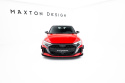 Audi RS3 Sportback 8Y Facelift 2024- Street Pro Frontsplitter + Flaps Maxton Design