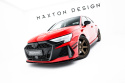 Audi RS3 Sportback 8Y Facelift 2024- Street Pro Frontsplitter Maxton Design