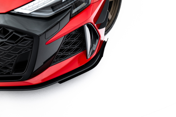 Audi RS3 Sportback 8Y Facelift 2024- Front Flaps Flaps Maxton Design i gruppen Välj bilmodell / Audi / A3 - S3 - RS3 (8Y) 2020+ / Styling hos DDESIGN Scandinavia AB (AURS38YFSCNC-FSF1G)