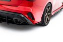 Audi RS3 Sedan 8Y Facelift 2024- Street Pro Bakre Diffuser Maxton Design