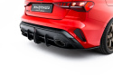 Audi RS3 Sedan 8Y Facelift 2024- Street Pro Bakre Diffuser Maxton Design