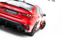 Audi RS3 Sedan 8Y Facelift 2024- Street Pro Bakre Diffuser Maxton Design