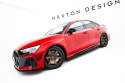 Audi RS3 Sportback 8Y Facelift 2024- Street Pro Sidoextensions Maxton Design