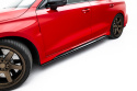 Audi RS3 Sportback 8Y Facelift 2024- Street Pro Sidoextensions Maxton Design