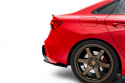 Audi RS3 Sedan 8Y Facelift 2024- Street Pro Bakre Diffuser + Flaps Maxton Design