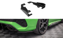 Audi RS3 Sedan 8Y 2020+ Add-On Till Racing Bak Sido Splitters Maxton Design