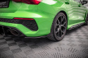 Audi RS3 Sedan 8Y 2020+ Add-On Till Racing Bak Sido Splitters Maxton Design