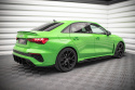 Audi RS3 Sedan 8Y 2020+ Add-On Till Racing Bak Sido Splitters Maxton Design