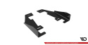 Audi RS3 Sedan 8Y 2020+ Add-On Till Racing Bak Sido Splitters Maxton Design