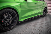 Audi RS3 Sedan 8Y 2020+ Add-On Splitters Maxton Design