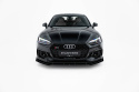 Audi RS5 Coupe / Sportback F5 2017-2019 Street Pro Frontsplitter / Frontläpp + Splitters Maxton Design