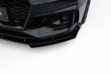 Audi RS5 Coupe / Sportback F5 2017-2019 Street Pro Frontsplitter / Frontläpp + Splitters Maxton Design
