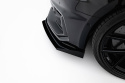 Audi RS5 Coupe / Sportback F5 2017-2019 Street Pro Frontsplitter / Frontläpp + Splitters Maxton Design