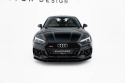 Audi RS5 Coupe / Sportback F5 2017-2019 Street Pro Frontsplitter / Frontläpp Maxton Design