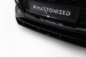 Audi RS5 Coupe / Sportback F5 2017-2019 Street Pro Frontsplitter / Frontläpp Maxton Design
