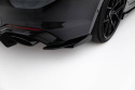 Audi RS5 Sportback F5 2017-2019 Street Pro Bakre Sidoextensions + Splitters Maxton Design