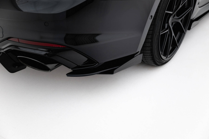 Audi RS5 Sportback F5 2017-2019 Street Pro Bakre Sidoextensions + Splitters Maxton Design i gruppen Välj bilmodell / Audi / A5 - S5 - RS5 (F5) 2016+ / Styling hos DDESIGN Scandinavia AB (AURS52SBCNC-RSD1BRSF1G)