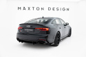 Audi RS5 Sportback F5 2017-2019 Street Pro Bakre Sidoextensions + Splitters Maxton Design