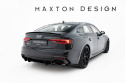 Audi RS5 Sportback F5 2017-2019 Street Pro Bakre Sidoextensions Maxton Design