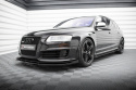 Audi RS6 Avant C6 2007-2010 Add-On Splitters Maxton Design