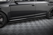 Audi RS6 Avant C6 2007-2010 Street Pro Sidoextensions V.1 Maxton Design