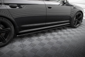 Audi RS6 Avant C6 2007-2010 Street Pro Sidoextensions V.1 Maxton Design