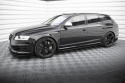 Audi RS6 Avant C6 2007-2010 Add-On Splitters Maxton Design