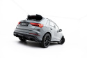 Audi RSQ3 Sportback / SUV F3 2019-2025 Street Pro Bakre Diffuser Maxton Design