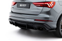 Audi RSQ3 Sportback / SUV F3 2019-2025 Street Pro Bakre Diffuser Maxton Design