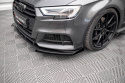 Audi S3 / A3 S-Line Sportback 8V Facelift 2016-2019 Add-On Splitters Maxton Design