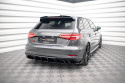 Audi S3 Sportback 8V Facelift 2016-2019 Add-On Till Racing Bak Sido Splitters Maxton Design