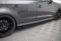 Audi S3 / A3 S-Line Sportback 8V Facelift 2016-2019 Add-On Splitters Maxton Design