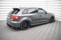Audi S3 / A3 S-Line Sportback 8V Facelift 2016-2019 Add-On Splitters Maxton Design