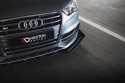 Audi S3 / A3 S-Line Sedan 8V 2013-2016 Främre Splitters Maxton Design