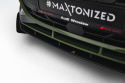Audi S3 Sportback / A3 S-line Sportback 8Y Facelift 2024+ Street Pro Frontsplitter / Frontläpp V.1 + Splitters Maxton Design